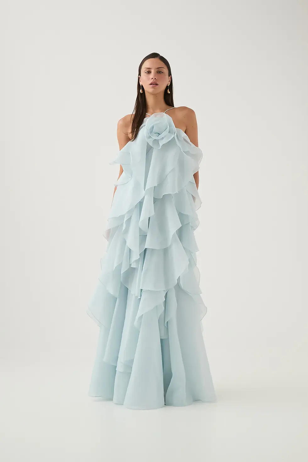 Thumbnail: Blue Aje Pandorea Layered Maxi Dress