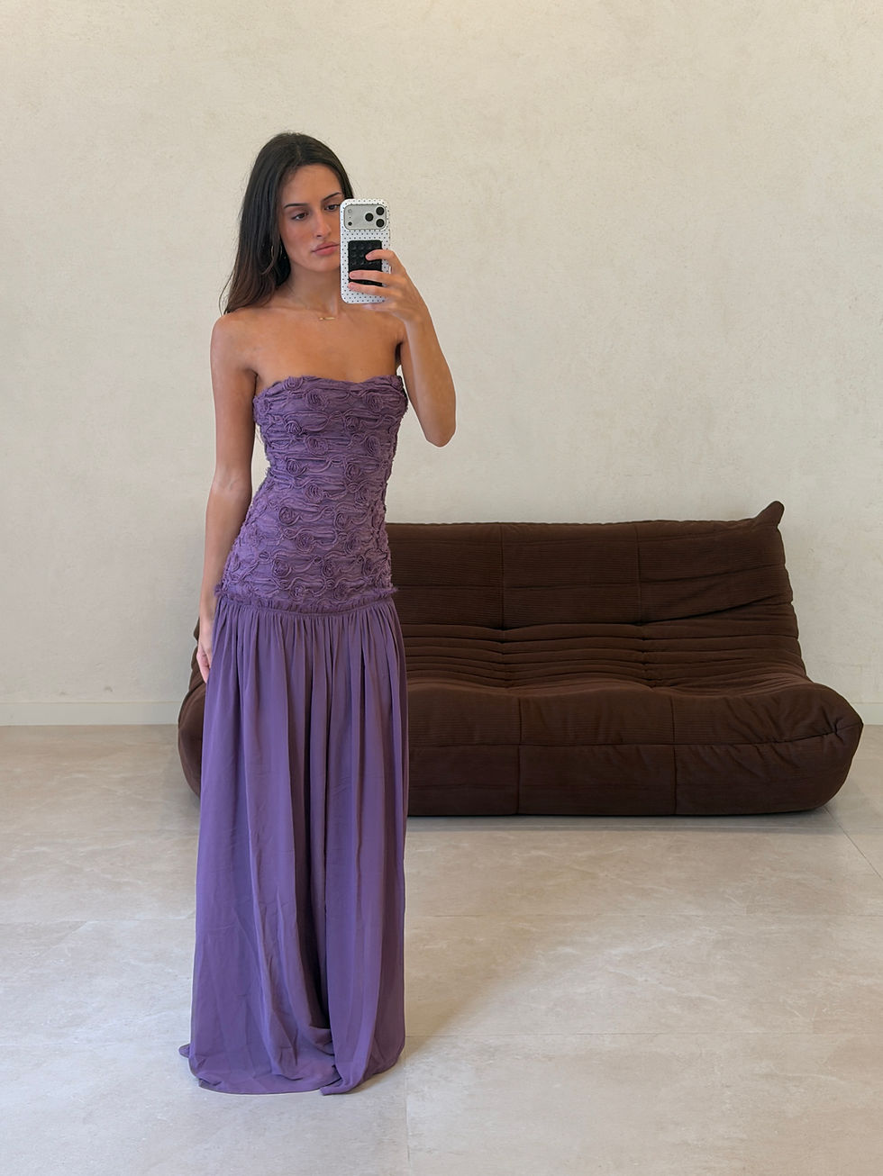 Thumbnail: Violet Purple Renata Jefre Sèi Dress