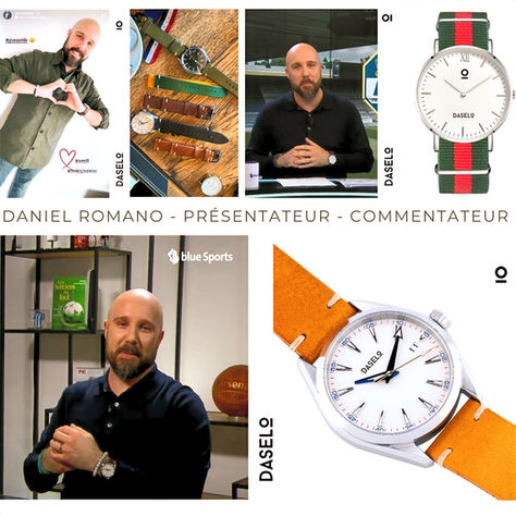 Daselo Watches et Daniel Romano 