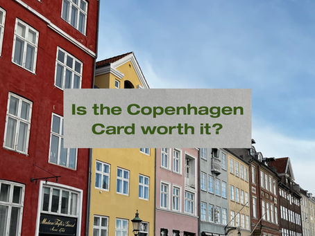 Copenhagen Card, is it worth the money