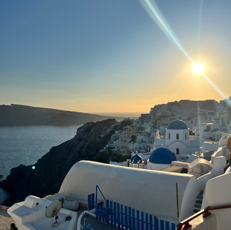 Oia sunset, Santorni Greece