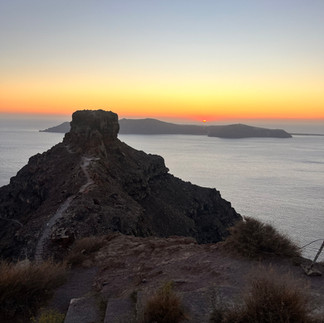 Skaros Rock, Santorini Greece