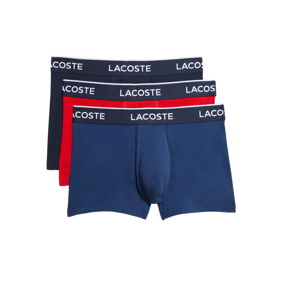 Lacoste Trunks (3 Pack)