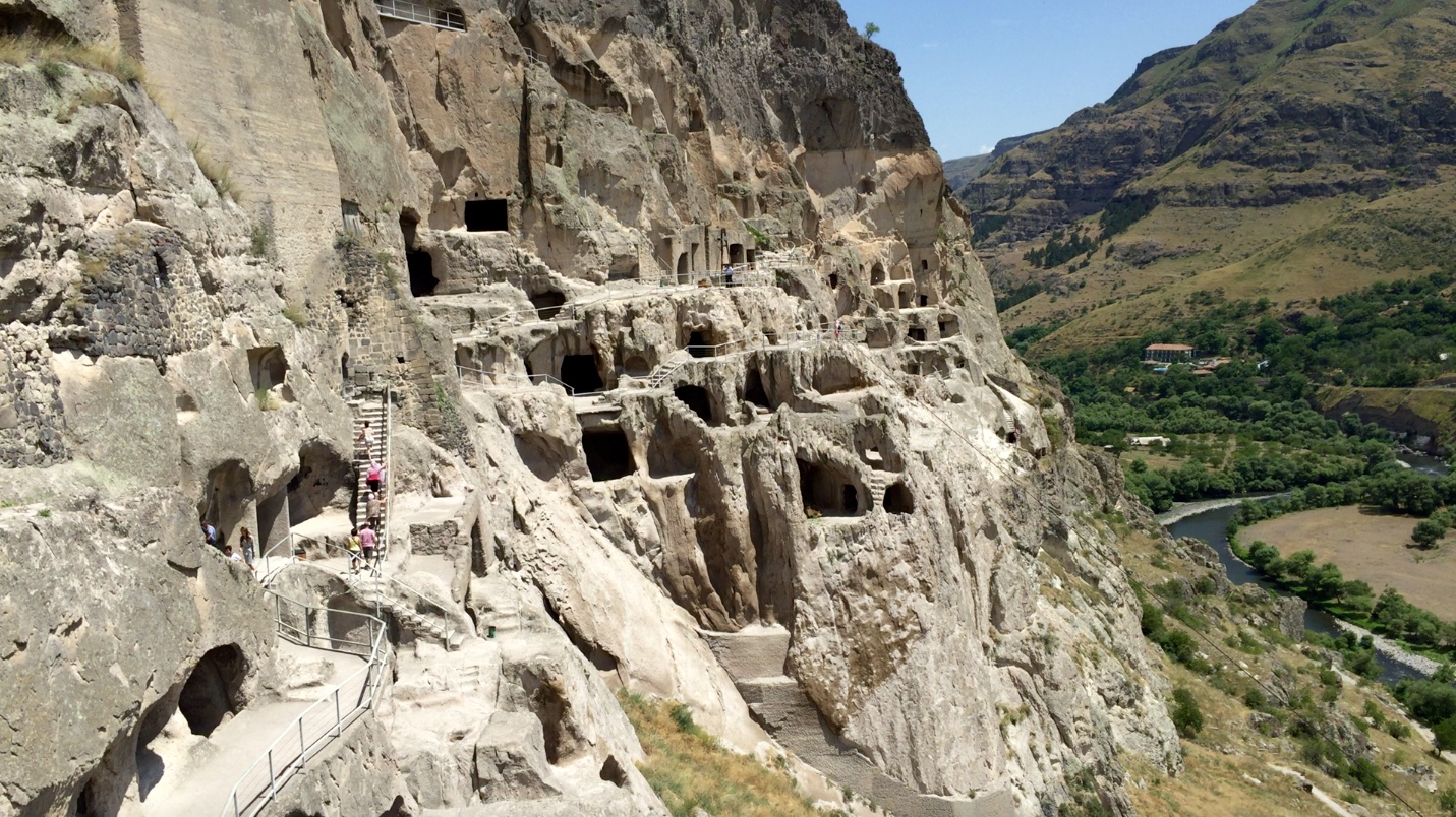 Vardzia Caves