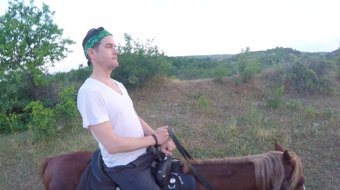 Horseback in Sighnaghi