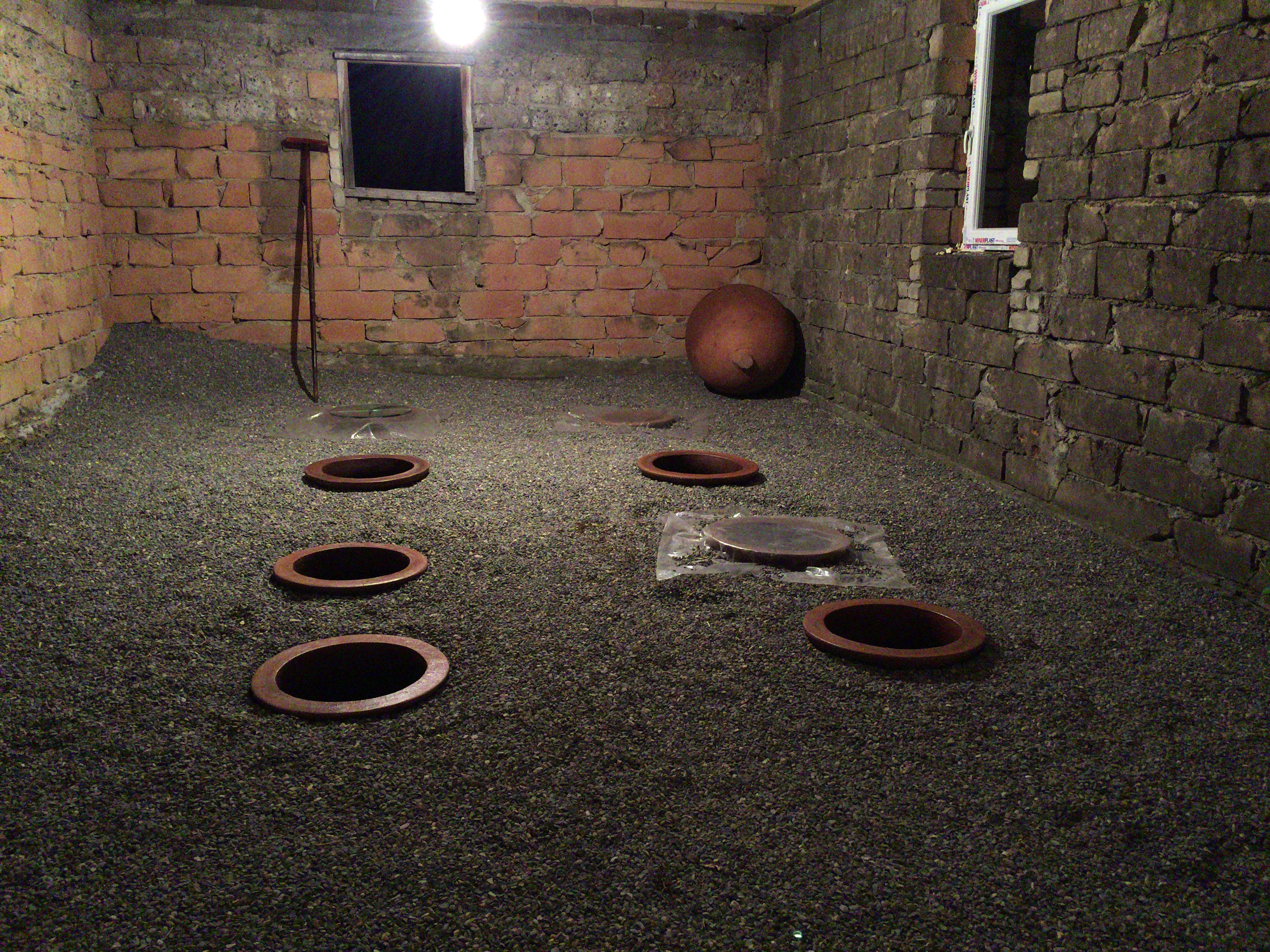 Wine Cellar during Harvest