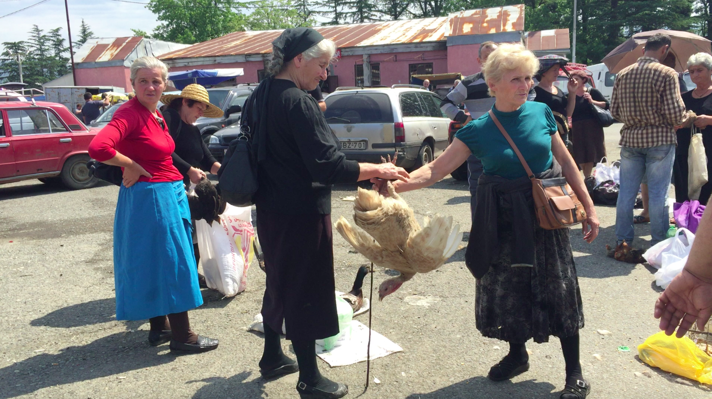 Guria's Sunday Market