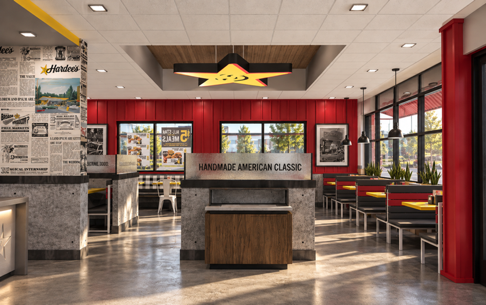 HARDEE'S 5