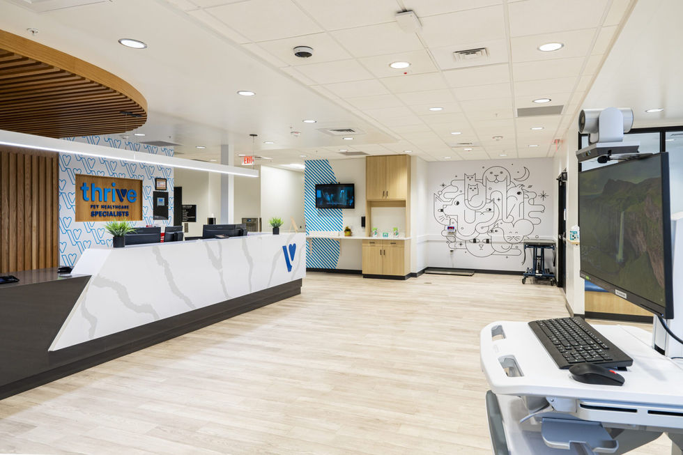 Thrive Pet Healthcare New Design 