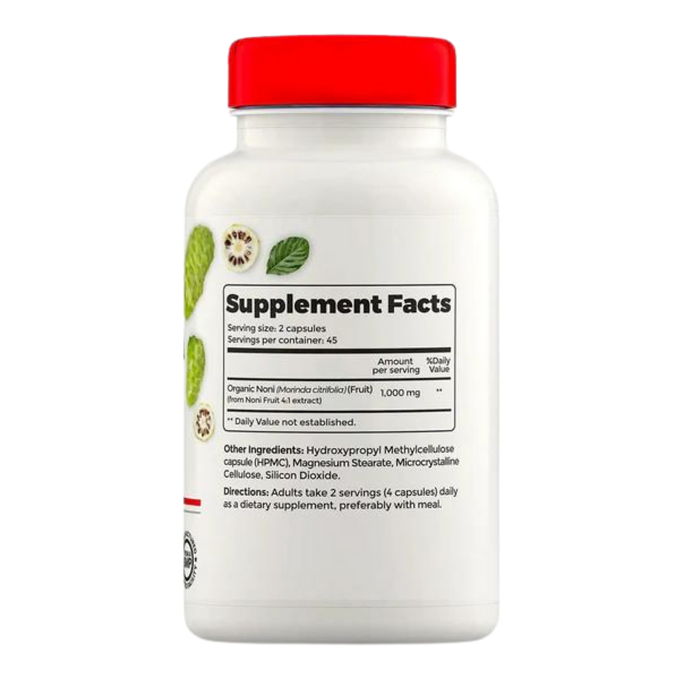 Miniatura: Noni herbal Supplement, 90 Caps.