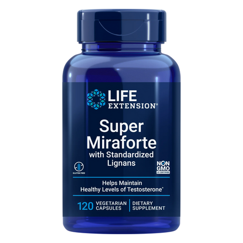 Super Miraforte with Standardized Lignans, 120 caps | Vitalife Panamá