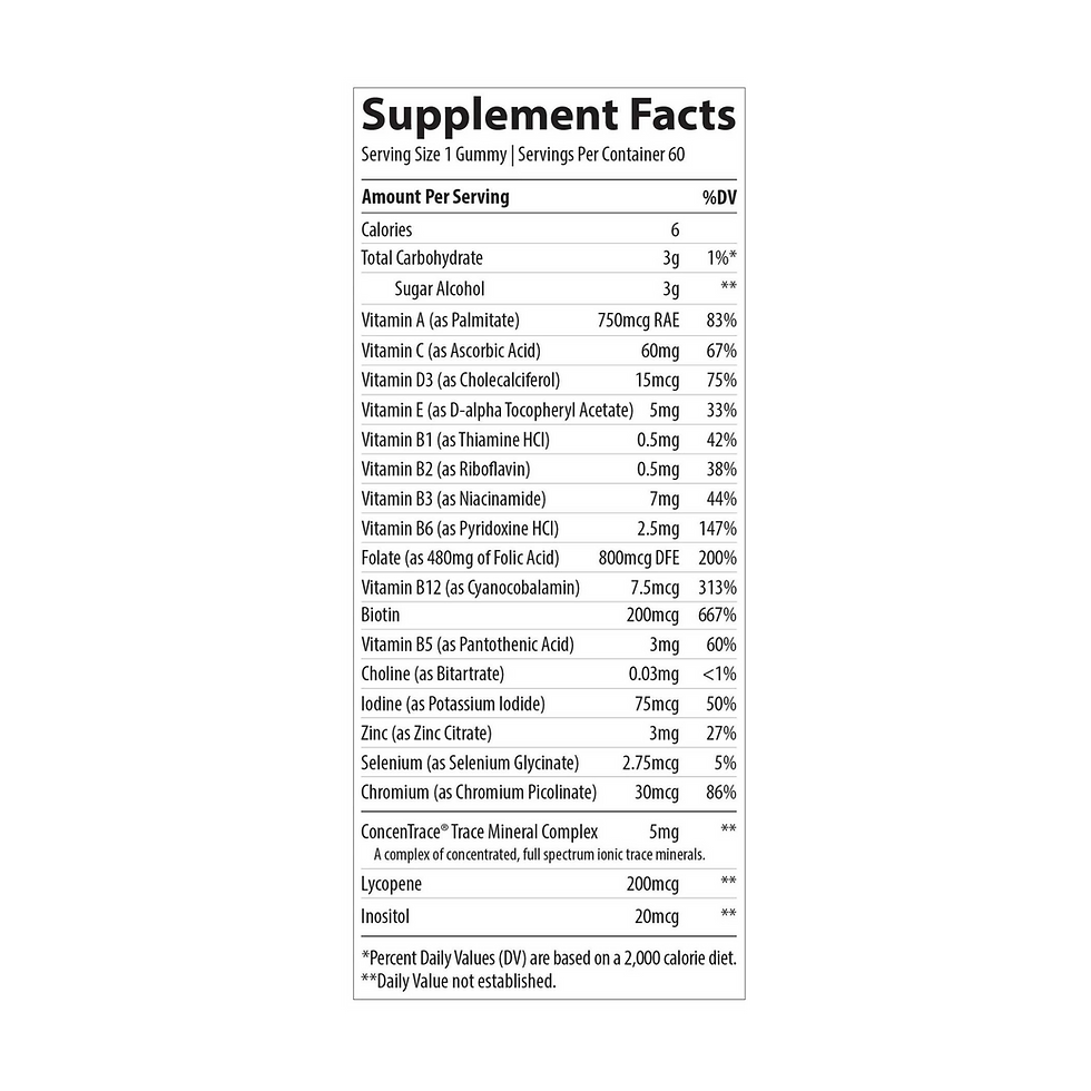 Miniatura: Women's Multi, 60 Gummies