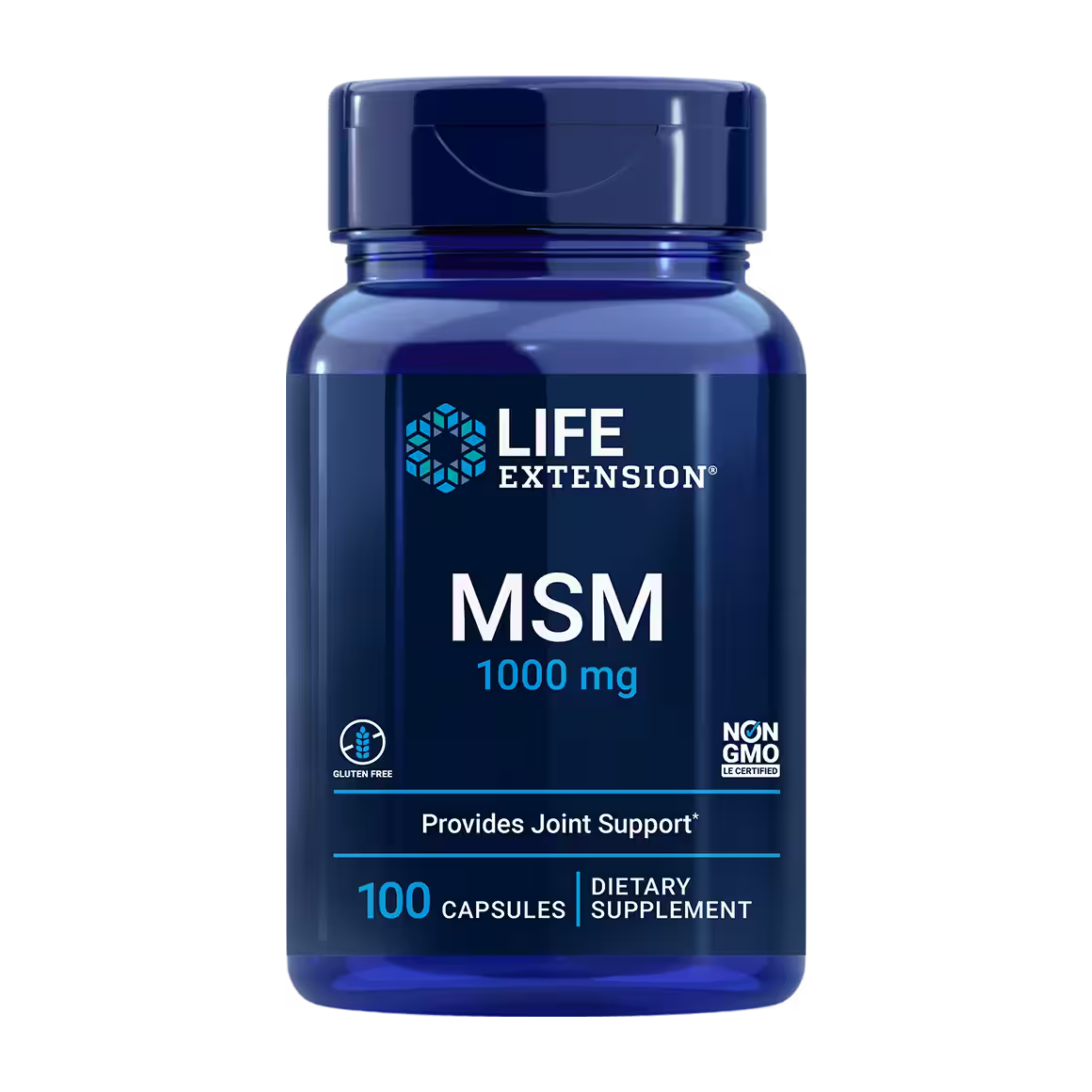 MSM 1000 mg, 100 caps
