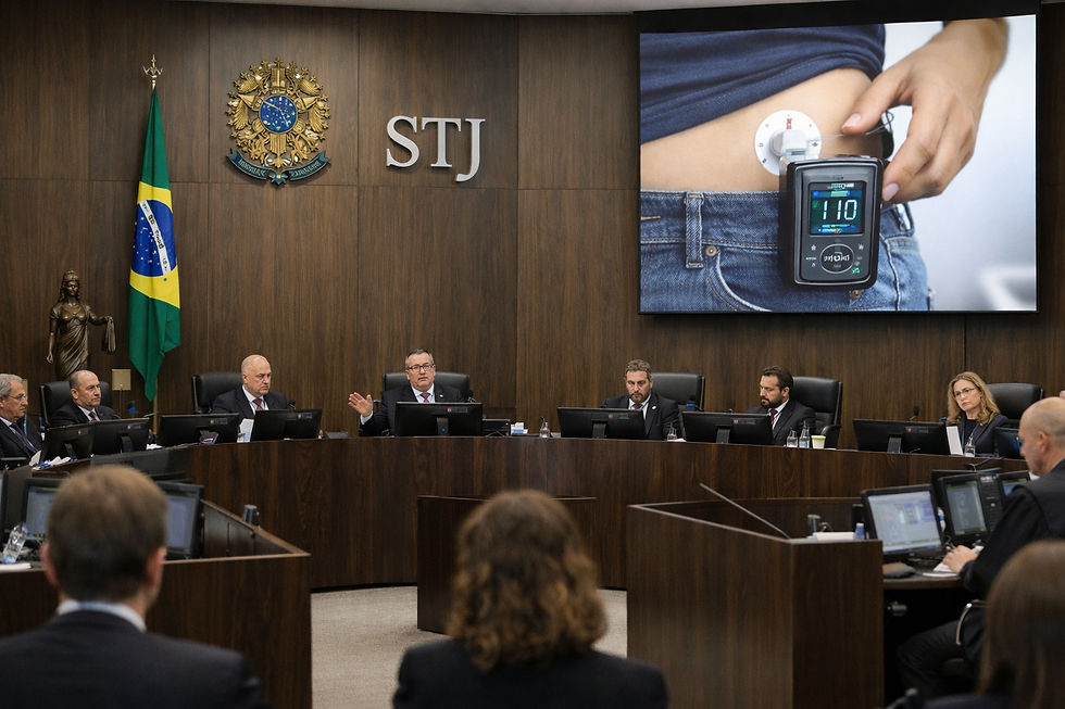 stj discute sobre bomba de insulina