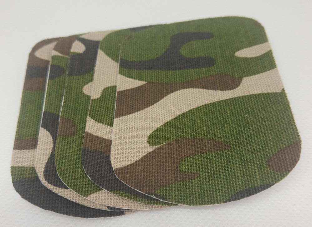 Freestyle Libre - 12und Kit Protector Stickers - Military Camouflage