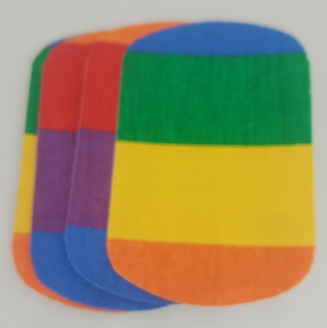Freestyle Libre - Protective Sticker Kit with 12 Stickers - Arco Iris