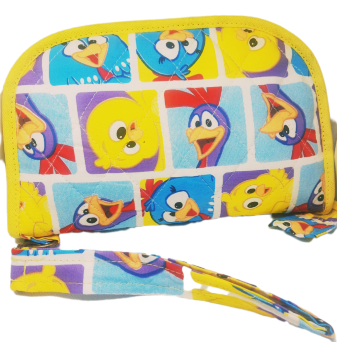 Case para Insumos Galinha Pintadinha + 2 adesivos