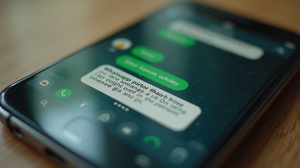 Automate Customer Interaction on WhatsApp with WhatsApp Chatbot Automation