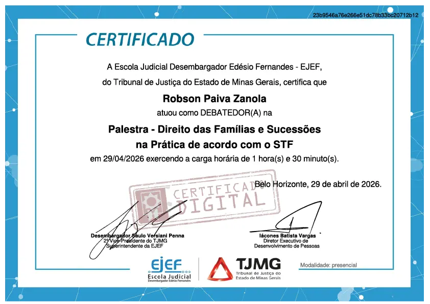 certificado-advogado-robson-zanola