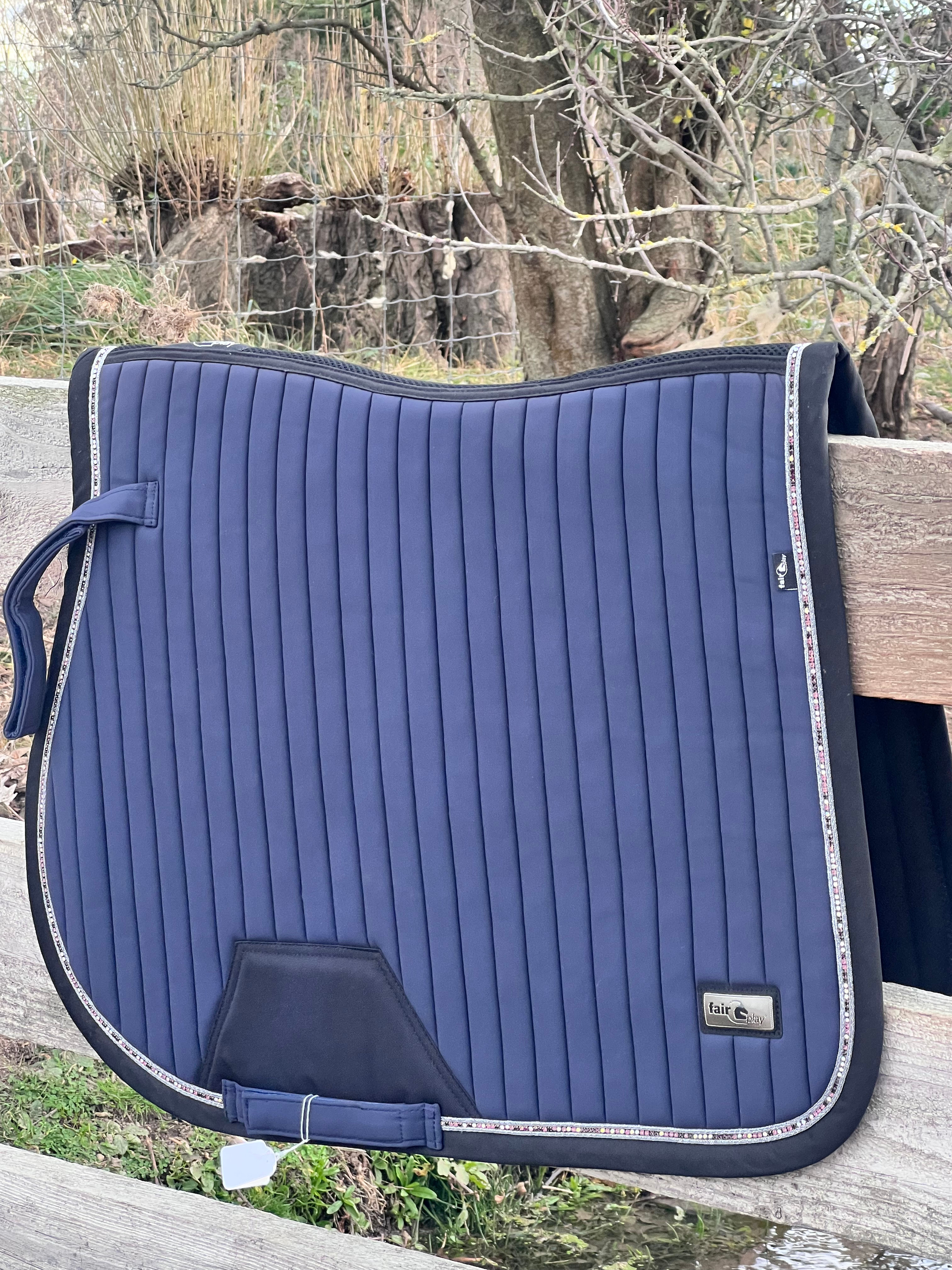 Full Navy AP saddle pad 