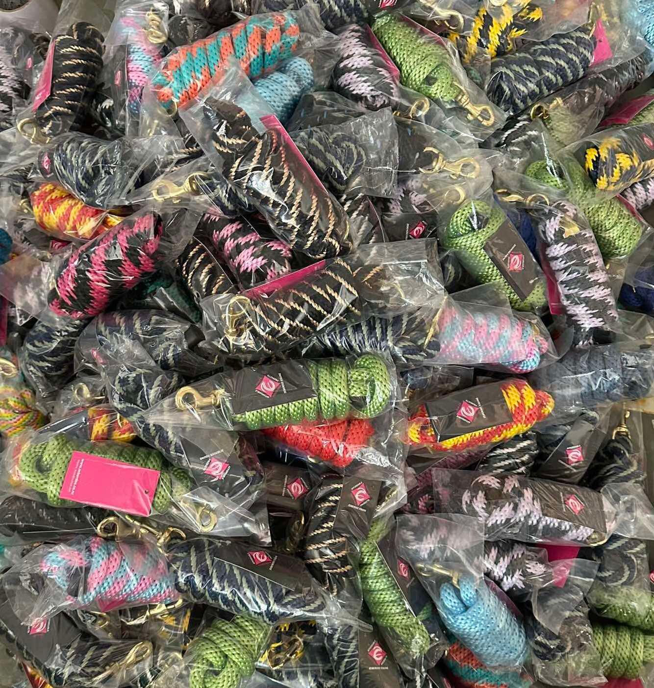 SMALL CLIP LEAD ROPES