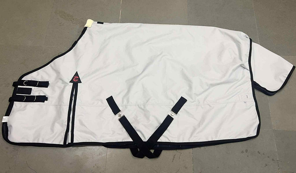 0g DETACH WAFFLE LINED Silver Breeze Range