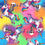 Thumbnail: Goth Unicorn 100g Dog Rugs