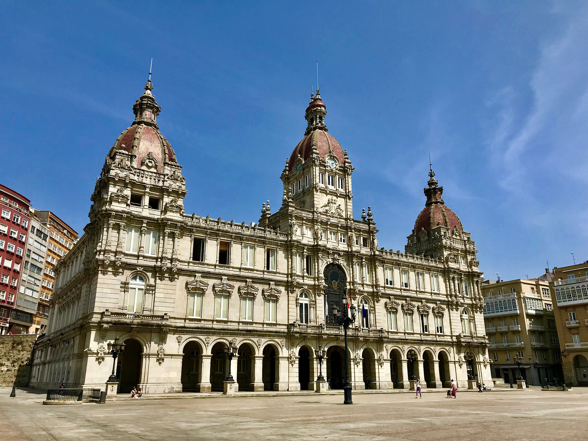 City Hall, A Coruna