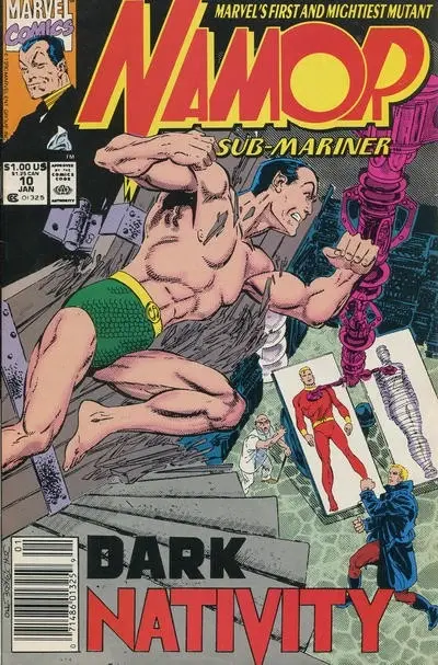 Namor the Sub-Mariner #10 1990s