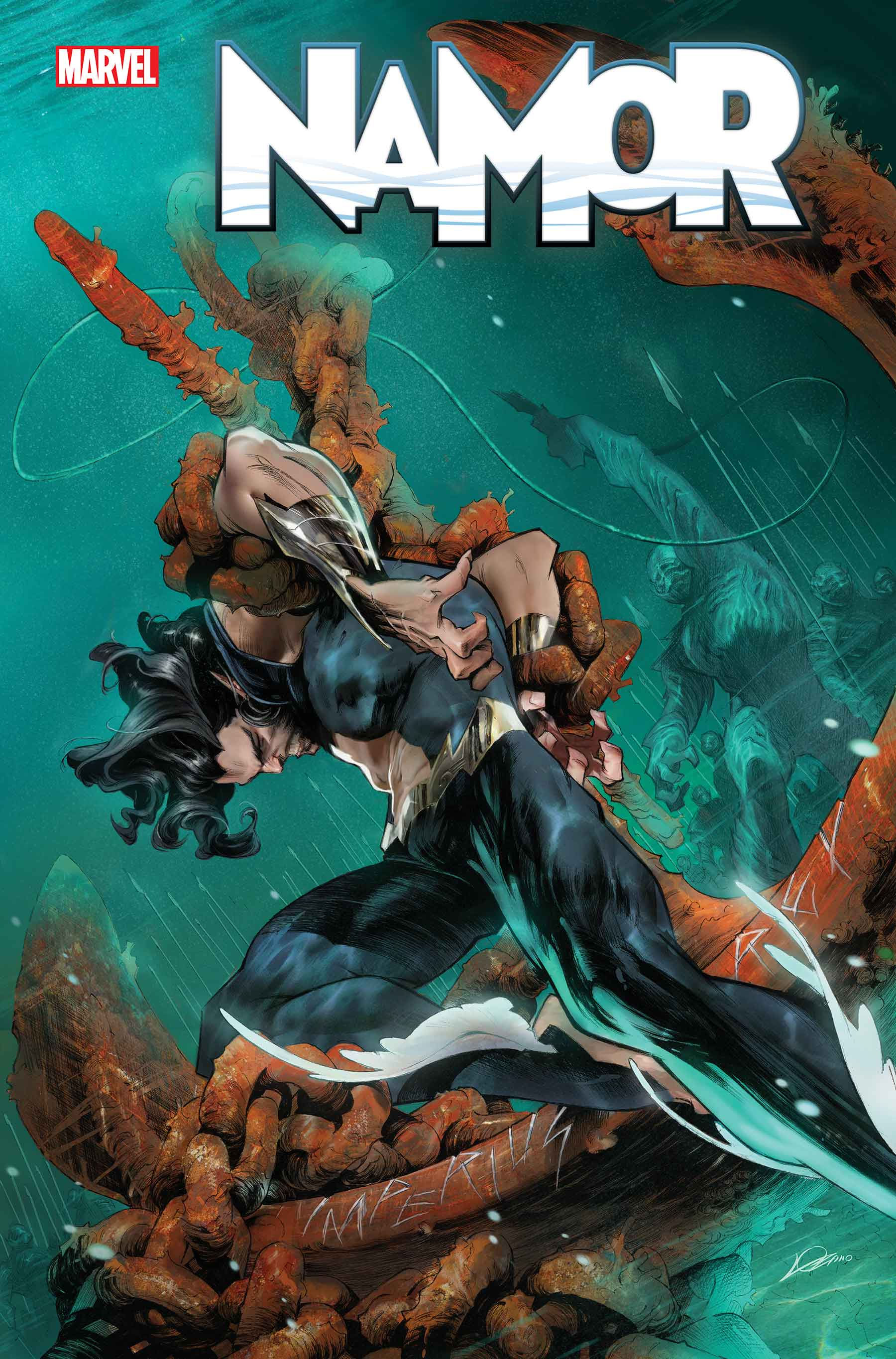 Namor #4 - Jason Aaron 