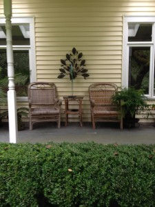 Bamboo chairs