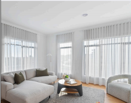 living areas