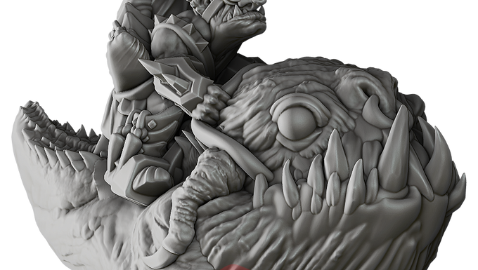 Goblin Hound Rider (A)