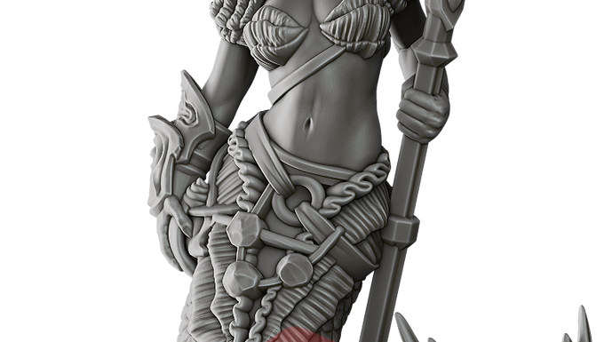 Mermaid Warrior Princess