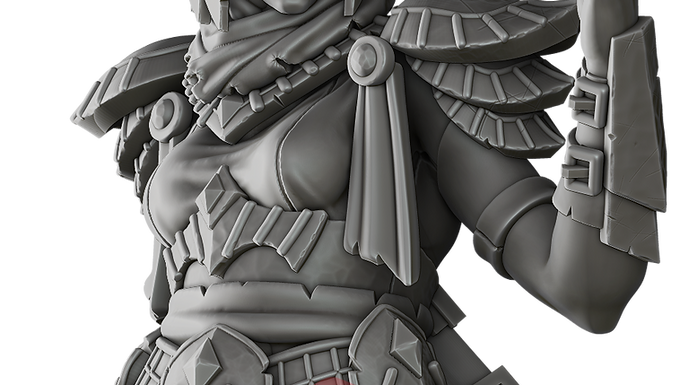 Sand Sorcerer (Bust)