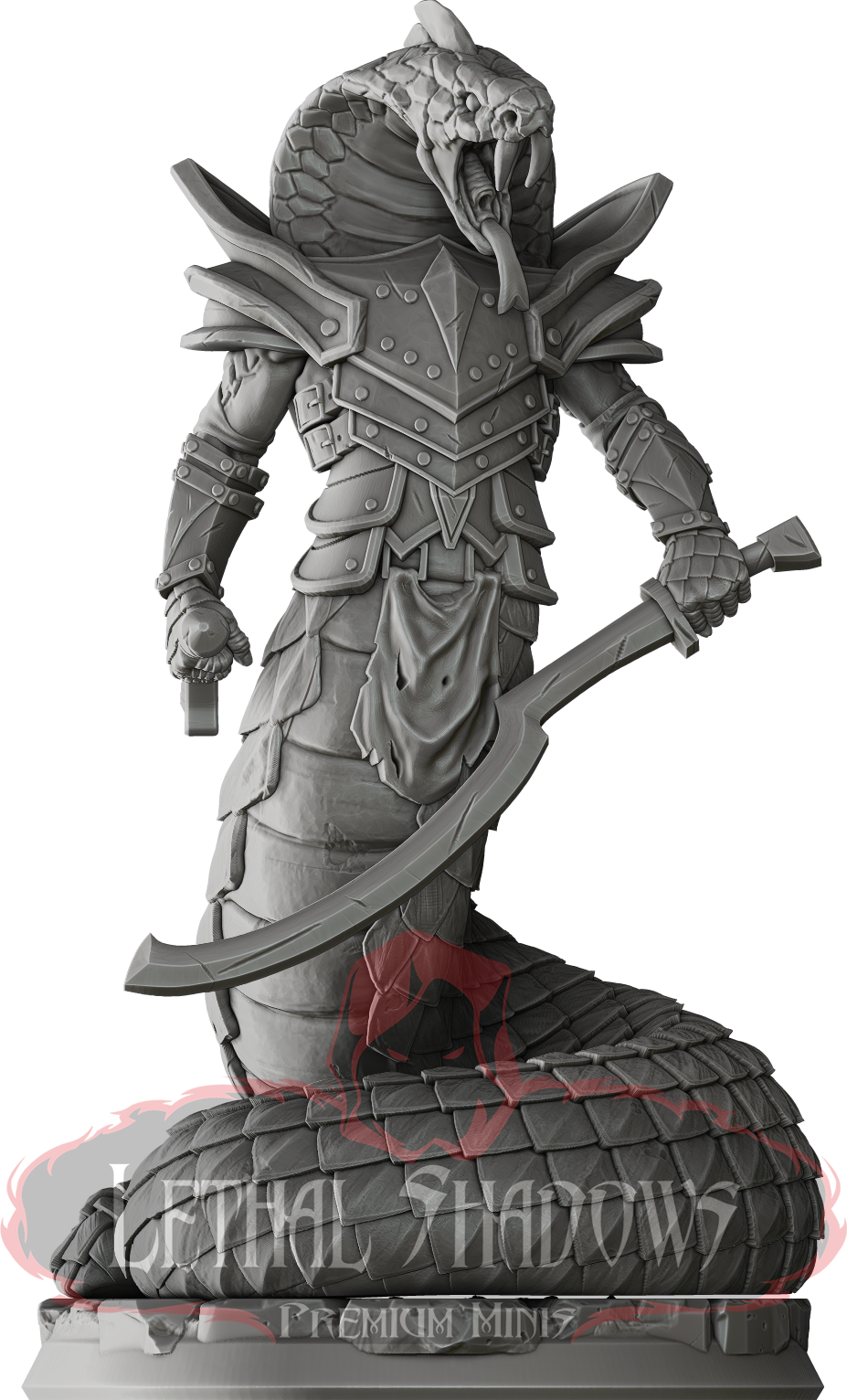 Serpent Folk Warrior