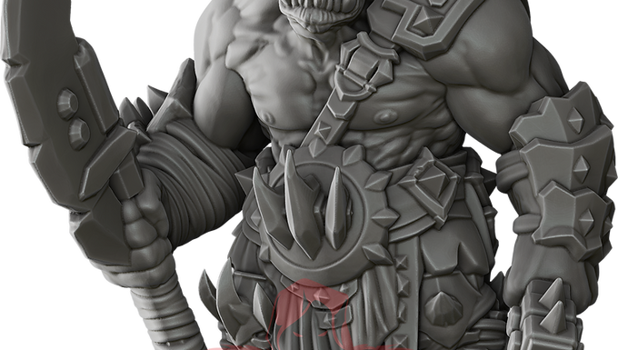 Orc Berserker