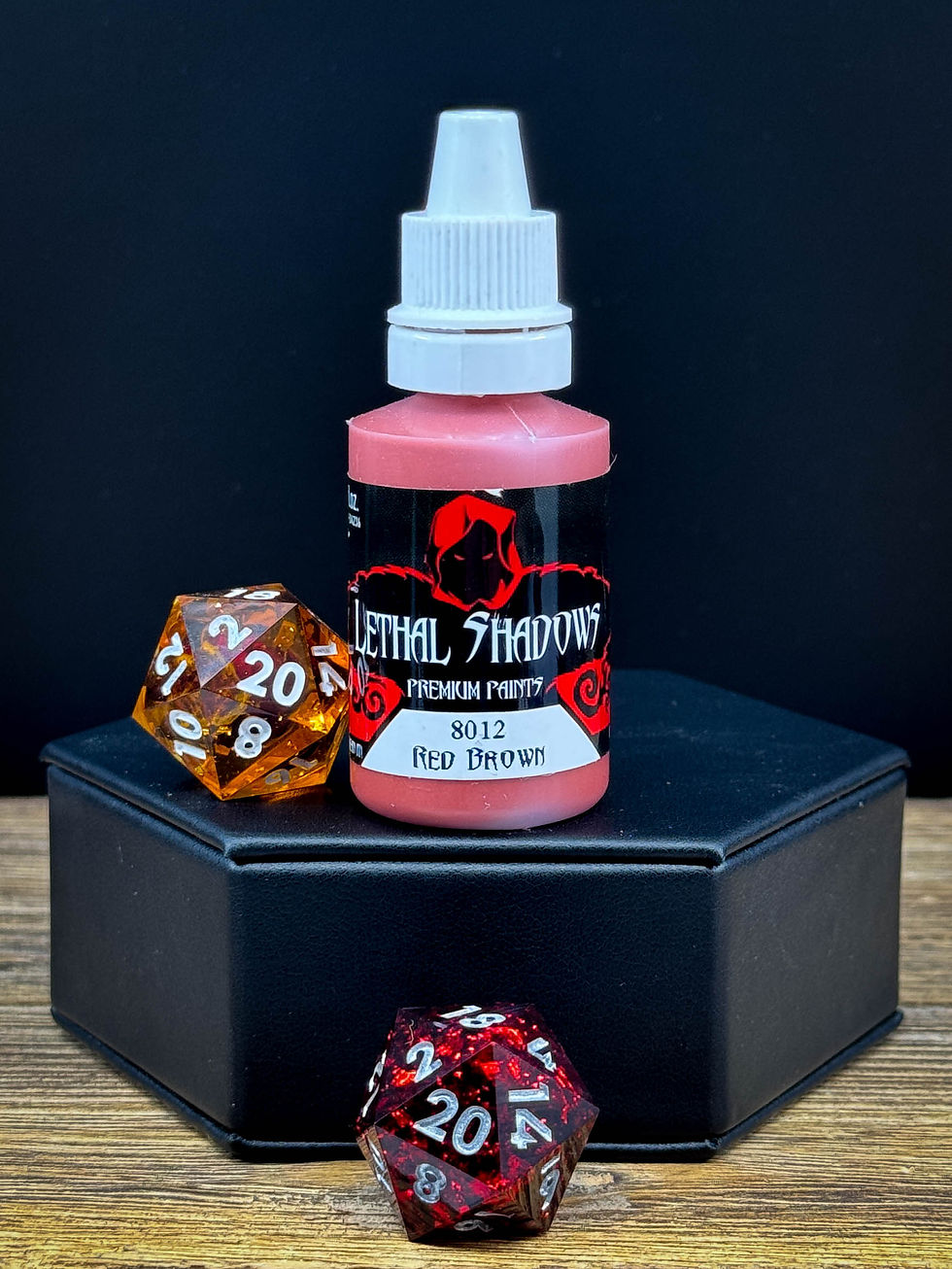 Wild Pep De Rosa paint bottle