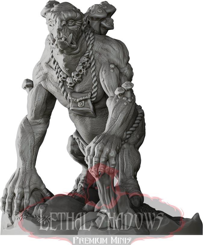 Lethal Shadows miniature figure