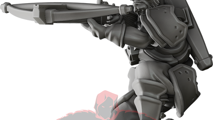 King's Guard Crossbowman 2 (Cat Folk)
