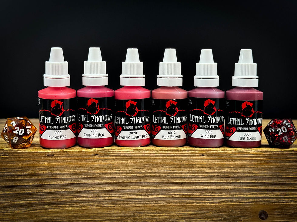 Thumbnail: Six Lethal Shadows tattoo inks