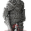 Thumbnail: Orc miniature figure, detailed armor, lethal shadows