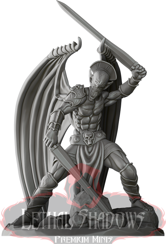 Lethal Shadows miniature figure