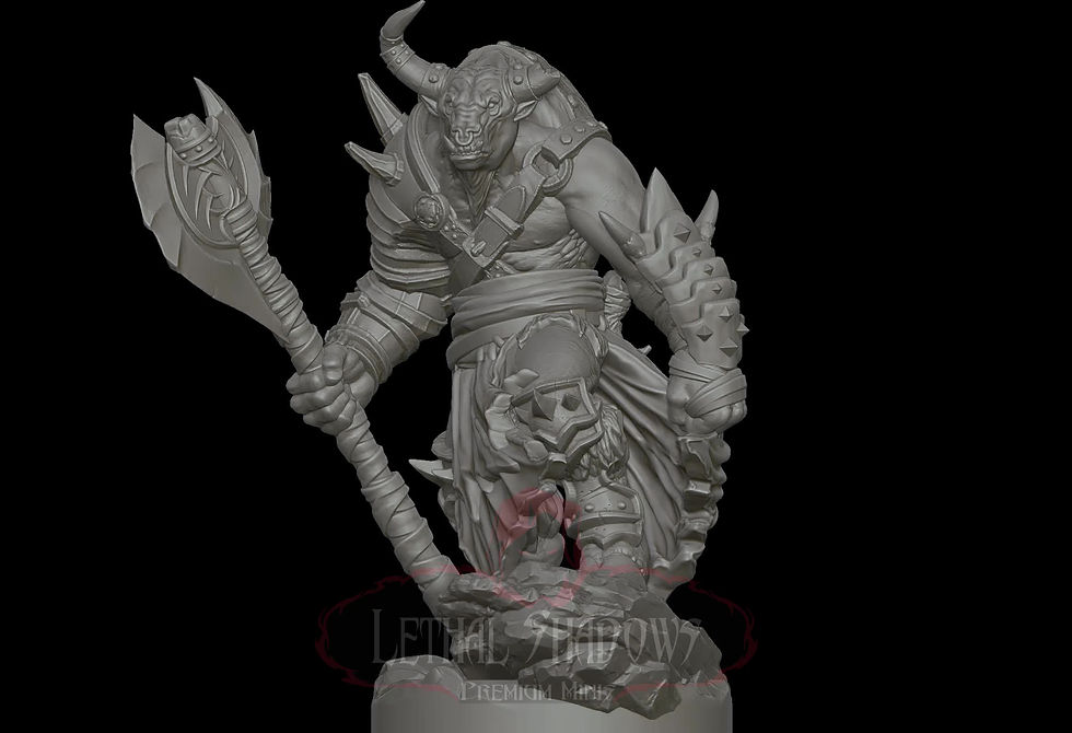Thumbnail: Dread Minotaur