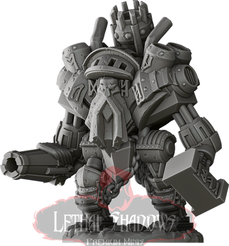 Dwarven War Construct | Lethal Shadows