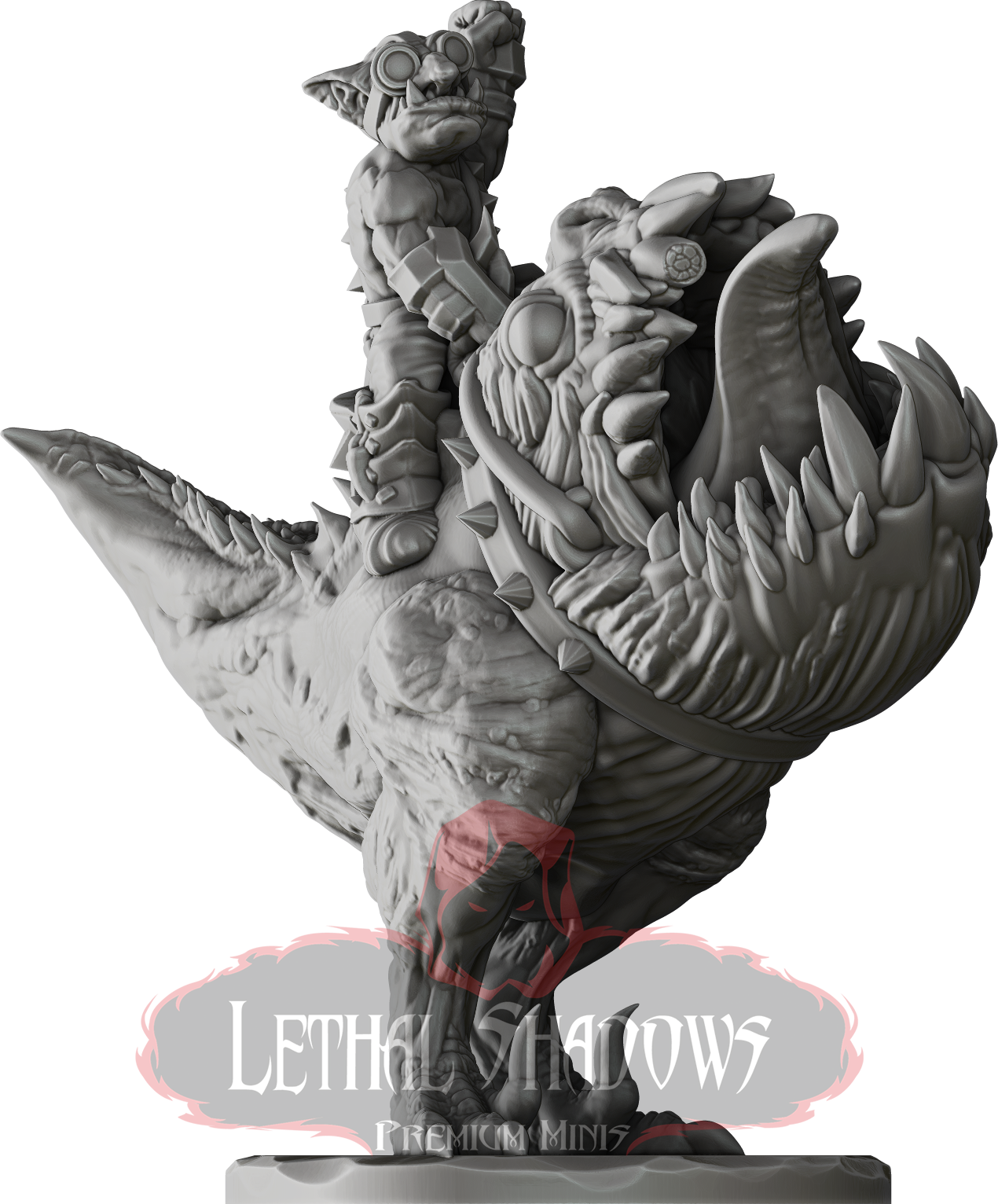 Shadowkin Male battling Lethal Shadows