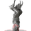 Thumbnail: Lethal Shadows miniature: horned warrior raises sword