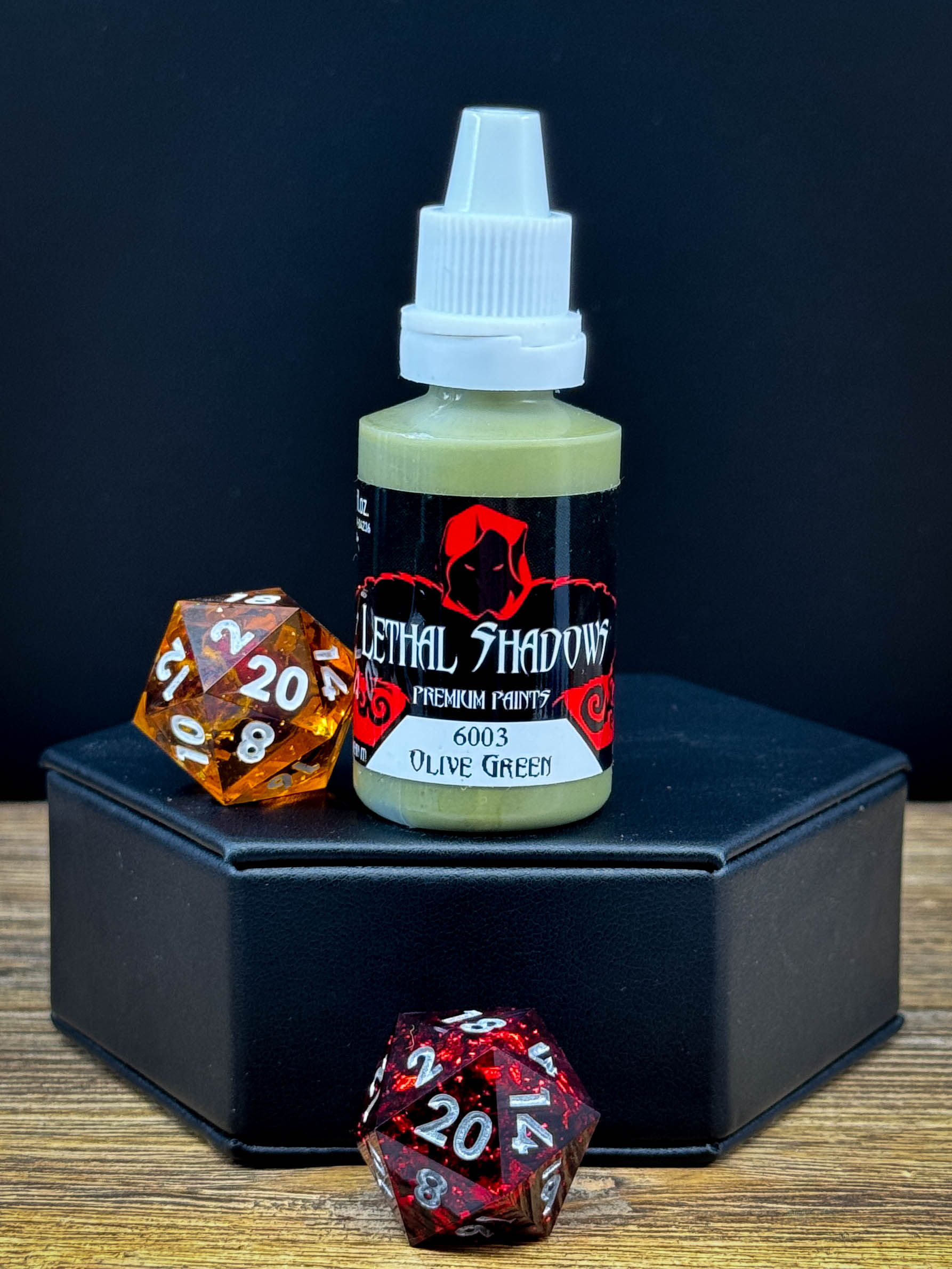 Lethal Shadows Olive Green Primer paint