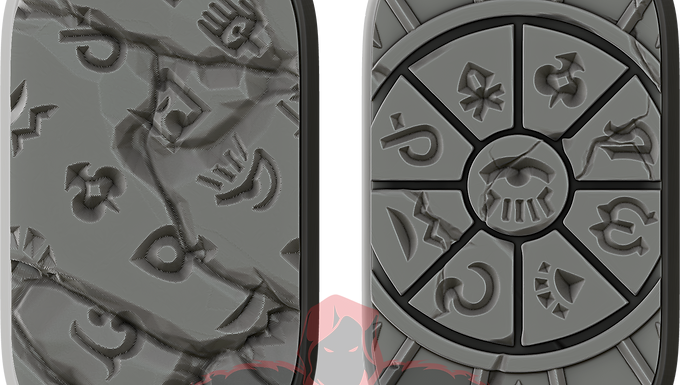 Egyptian Pill Base Pack A