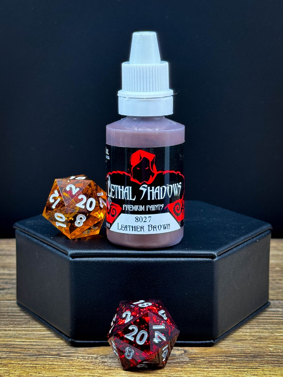 Devil's Train Ink, Nut Leather pigment bottle